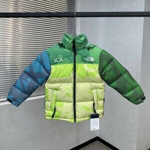 The North Face Kids' Green Down Jacket